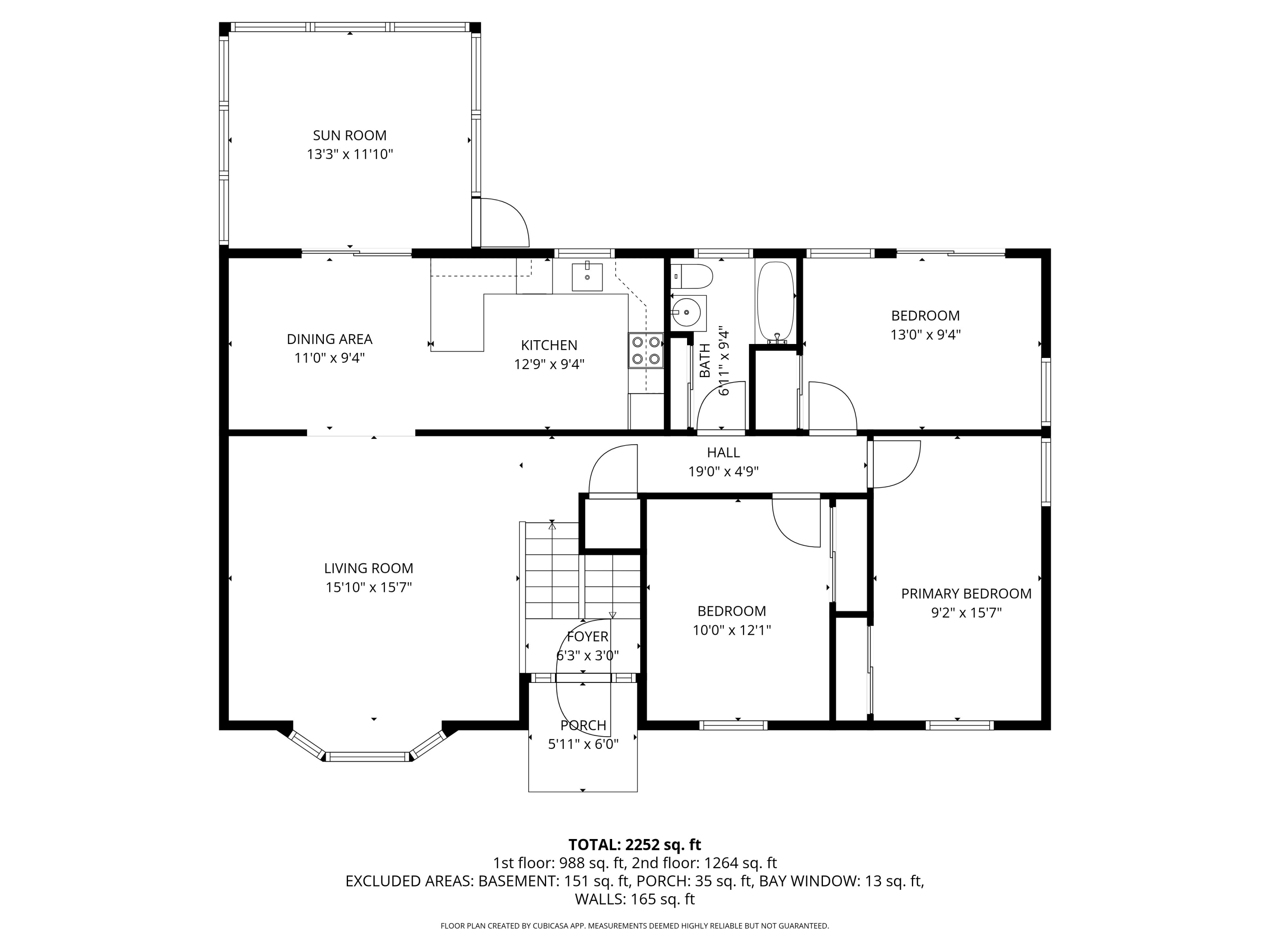 27 Madeline Road East Falmouth, MA 02536 - Photo 42 of 43 a picture of a floor plan
