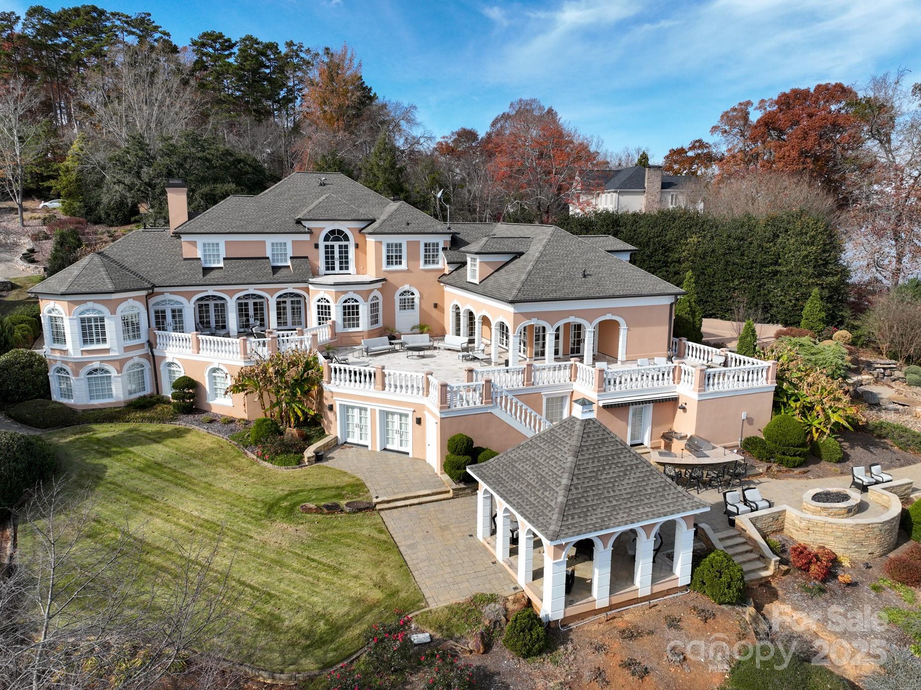 444 Glenbrook Spring New London, NC 28127 - Photo 43 of 48 a front view of a house with a yard