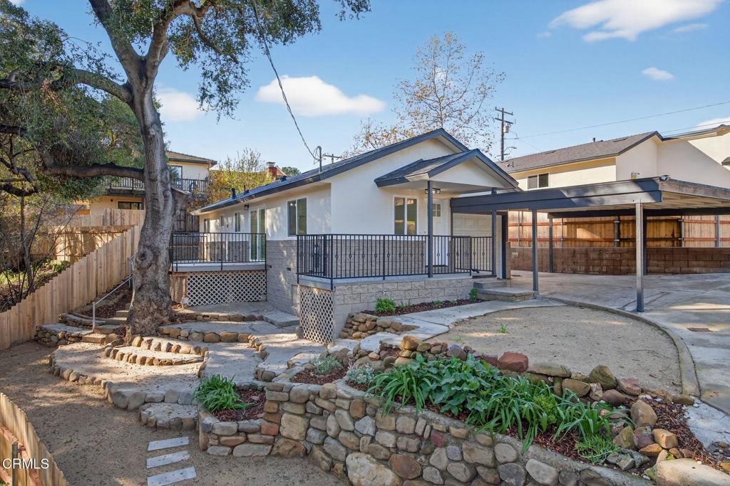 312 Prospect Street Oak View, CA 93022 - Photo 2 of 45 a view of a house with a patio