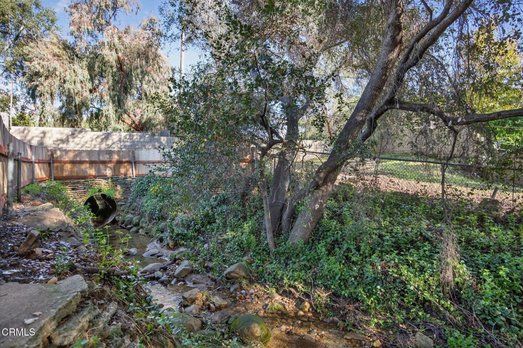 312 Prospect Street Oak View, CA 93022 - Photo 34 of 45 a backyard of a house with lots of green space