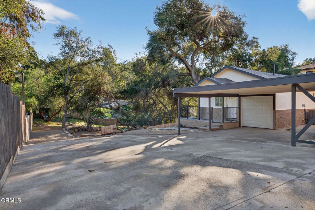 312 Prospect Street Oak View, CA 93022 - Photo 5 of 45 a view of a house with backyard and sitting area