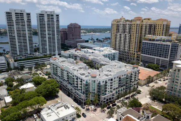 a kitchen with a stove and a microwave