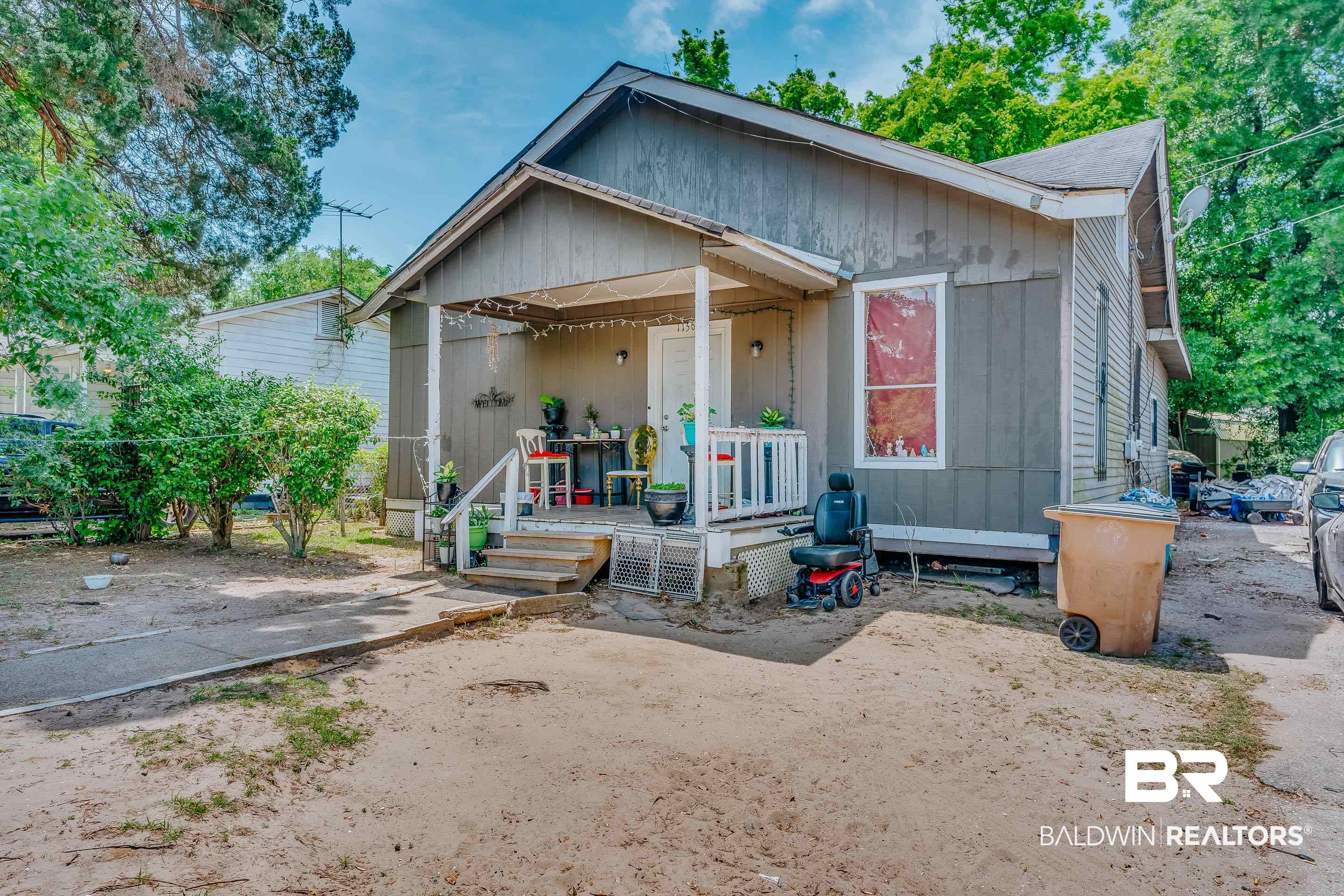 1156 Freeman Street Mobile, AL 36605 - Photo 3 of 22 Bungalow with a porch