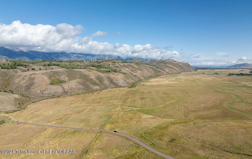 955 Red Tail Butte Road Jackson, WY 83001 - Photo 16 of 18 Parcel C-1 Looking North