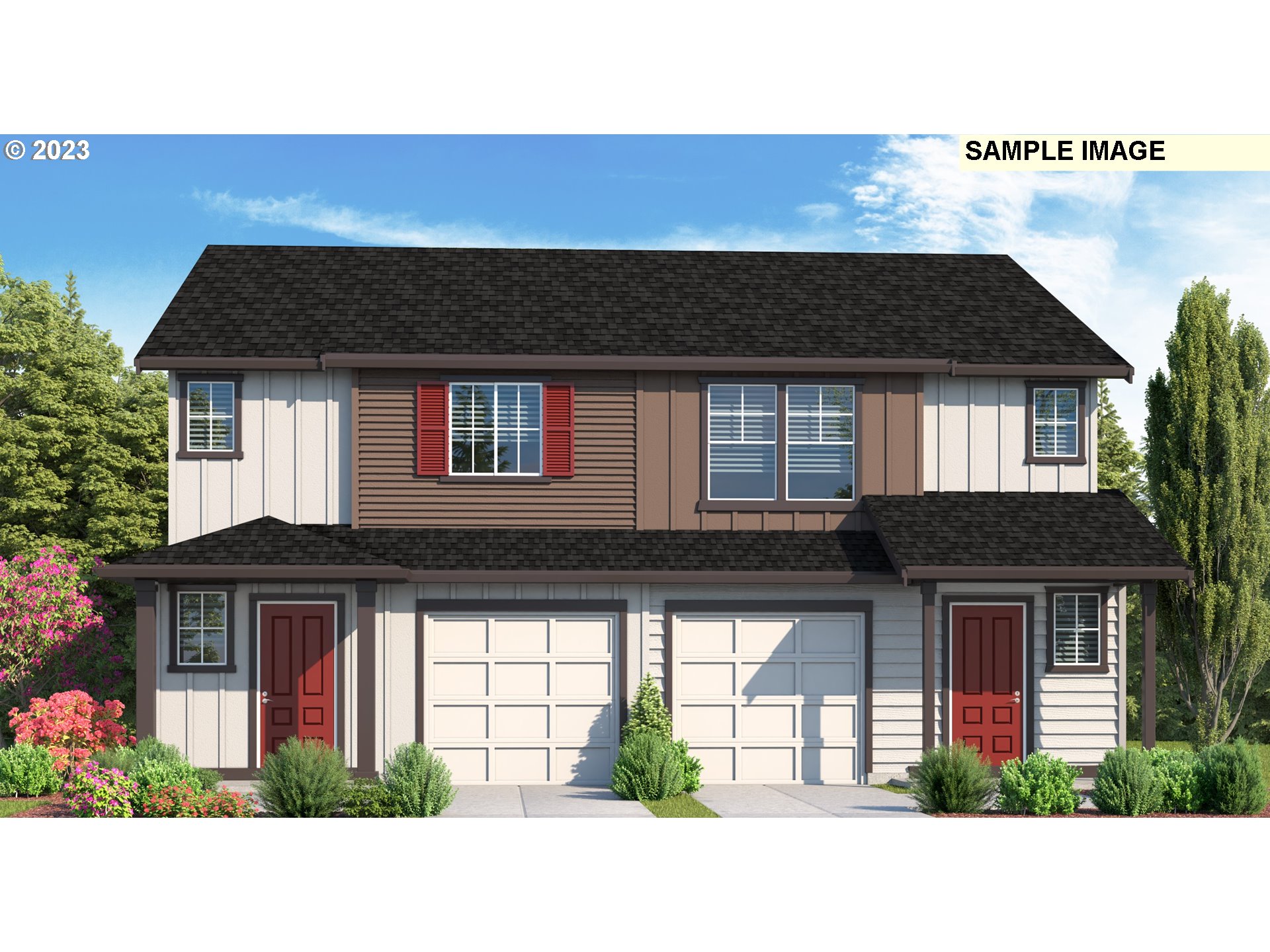 2941 North 3rd Way Ridgefield, WA 98642 - Photo 1 of 38 a front view of a house with a yard