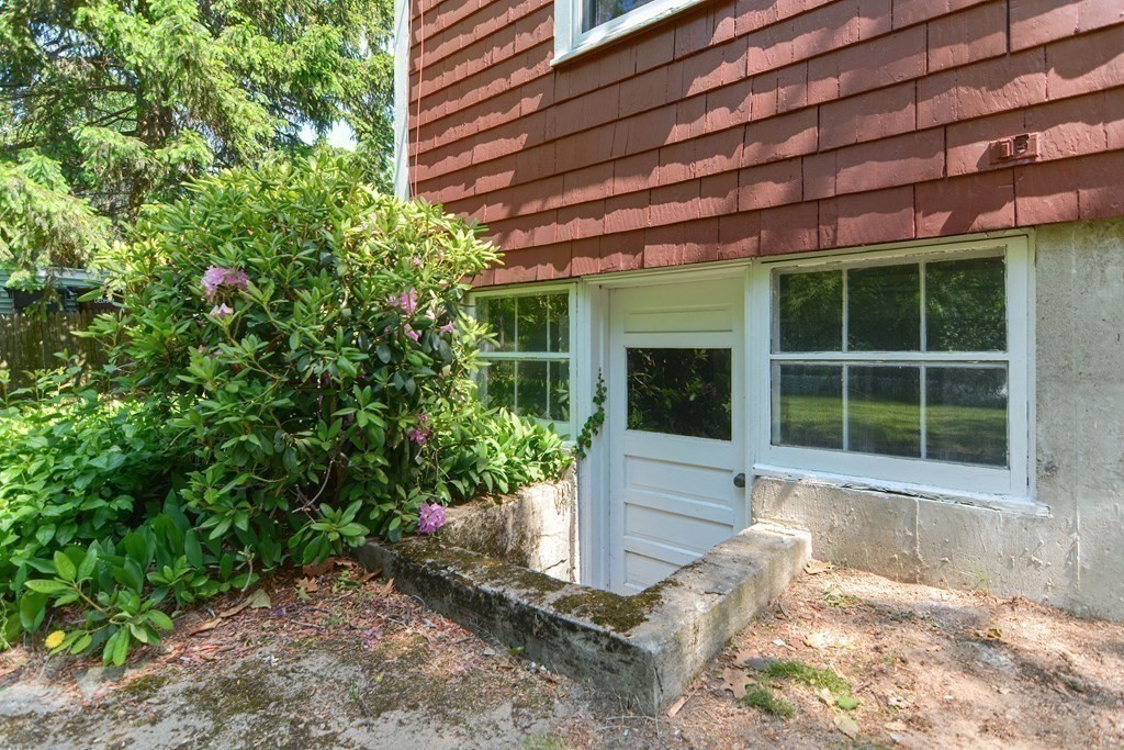 157 Vincent Road Dedham, MA 02026 - Photo 8 of 38 a view of a entryway door front of house