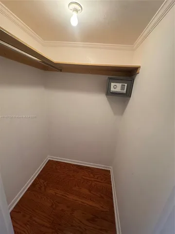 a view of a small space