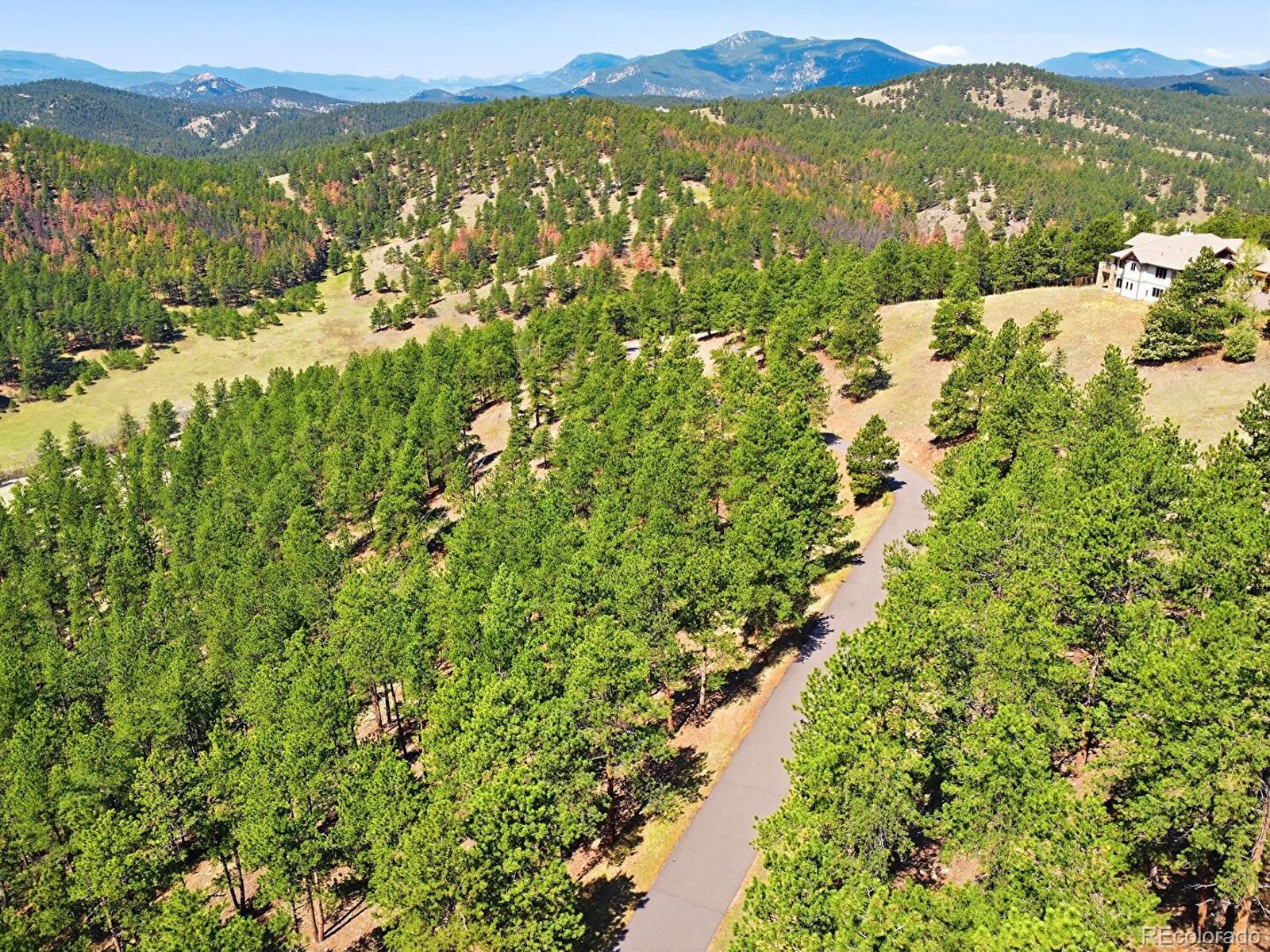 2830 Kerr Gulch Road Evergreen, CO 80439 - Photo 48 of 48 a view of lake with mountain