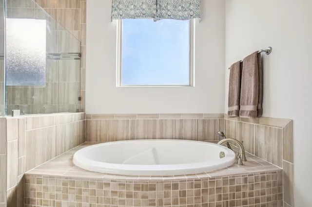 a view of a house with a swimming pool