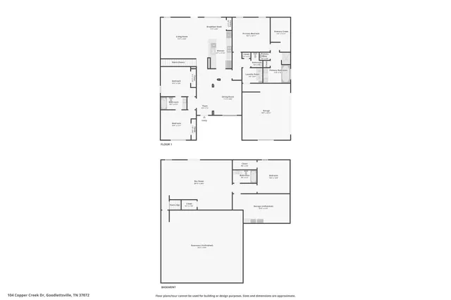 $729,900 | 104 Copper Creek Drive, Goodlettsville, TN 37072