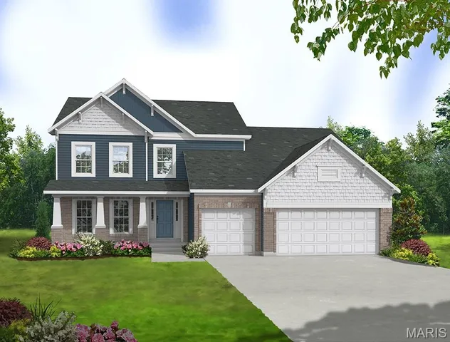 $898,077 | 136 Sweetgrass Pt Way, Cottleville, MO 63304