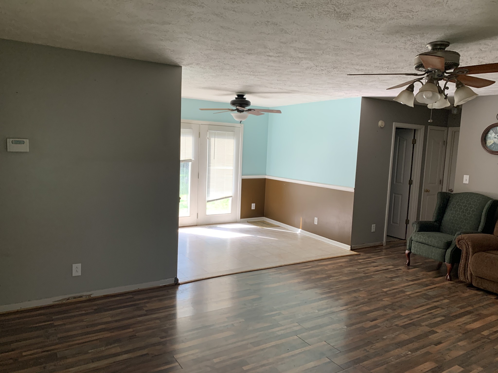 819 Hayes Road Lawrenceburg, TN 38464 - Photo 14 of 42 a view of a livingroom with a staircase