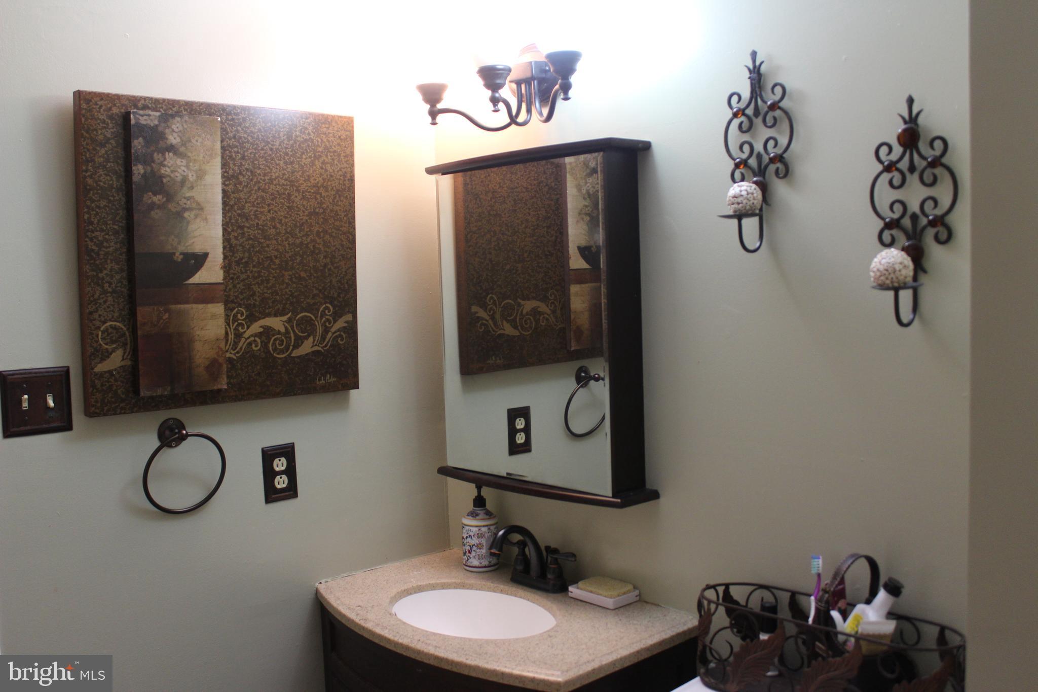 3208 Trinity Road Harrisburg, PA 17109 - Photo 32 of 41 Upstairs Hallway Bathroom Sink