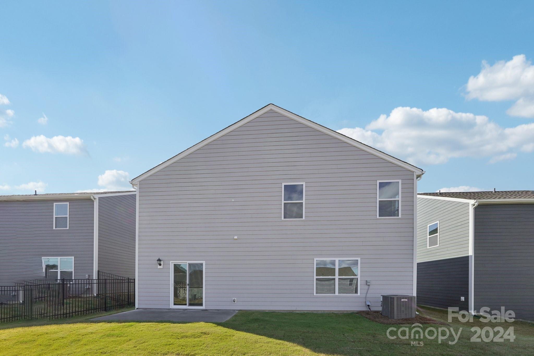 7914 Old Brk Road Sherrills Ford, NC 28673 - Photo 38 of 41 a backyard of a house with yard