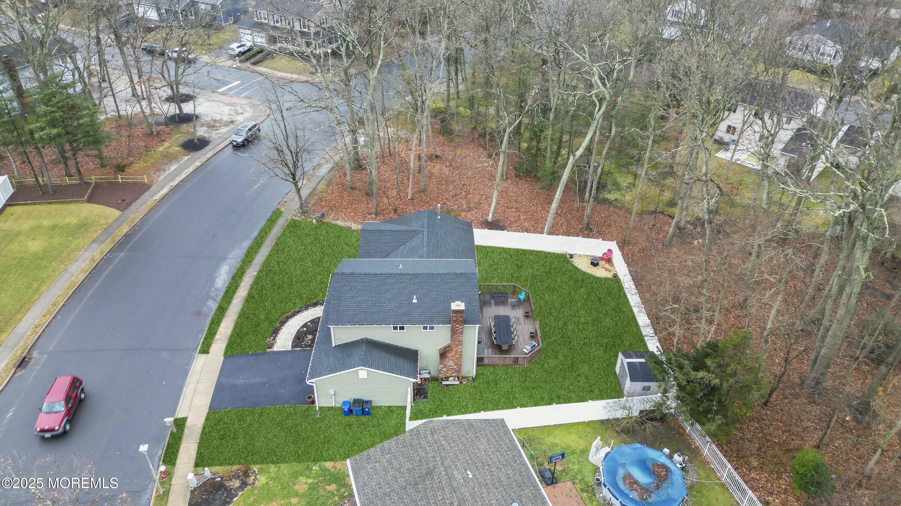 16 Glenarden Drive Howell, NJ 07731 - Photo 56 of 63 an aerial view of a house