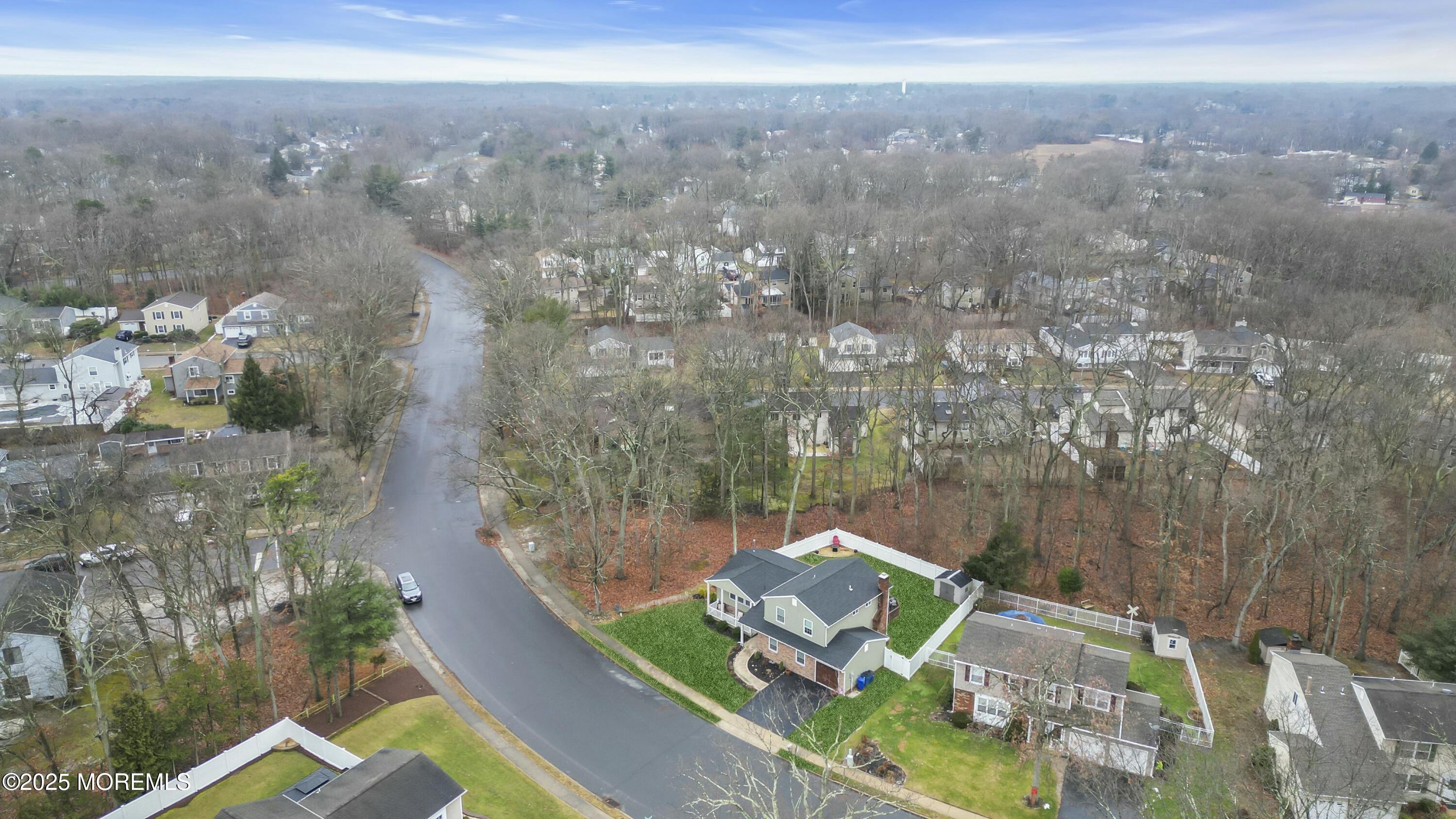 16 Glenarden Drive Howell, NJ 07731 - Photo 63 of 63 a view of a city from a terrace