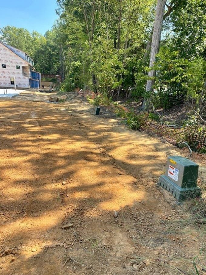 3917 Milltown Ridge Run Raleigh, NC 27612 - Photo 6 of 19 Lot 6 Rear