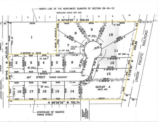 a sign on the side of the road