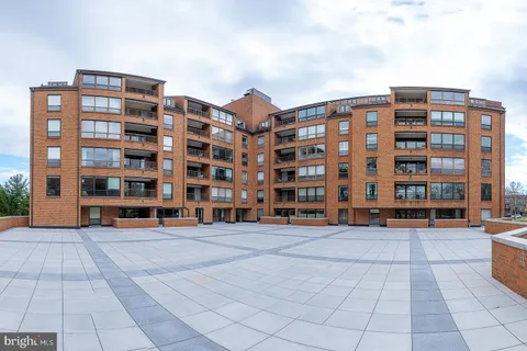 a view of a building with many windows