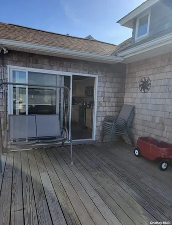 an outdoor space view with a seating space