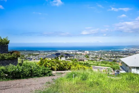 a view of city and ocean