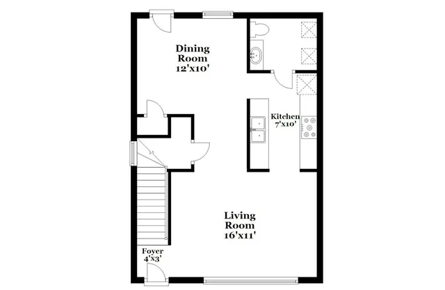 $1,595 | 2607 Landrum Court, Unit 3, Springfield, TN 37172