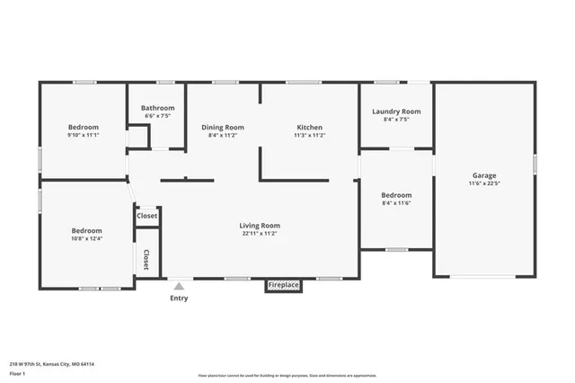 $279,000 | 218 West 97th Street, Kansas City, MO 64114