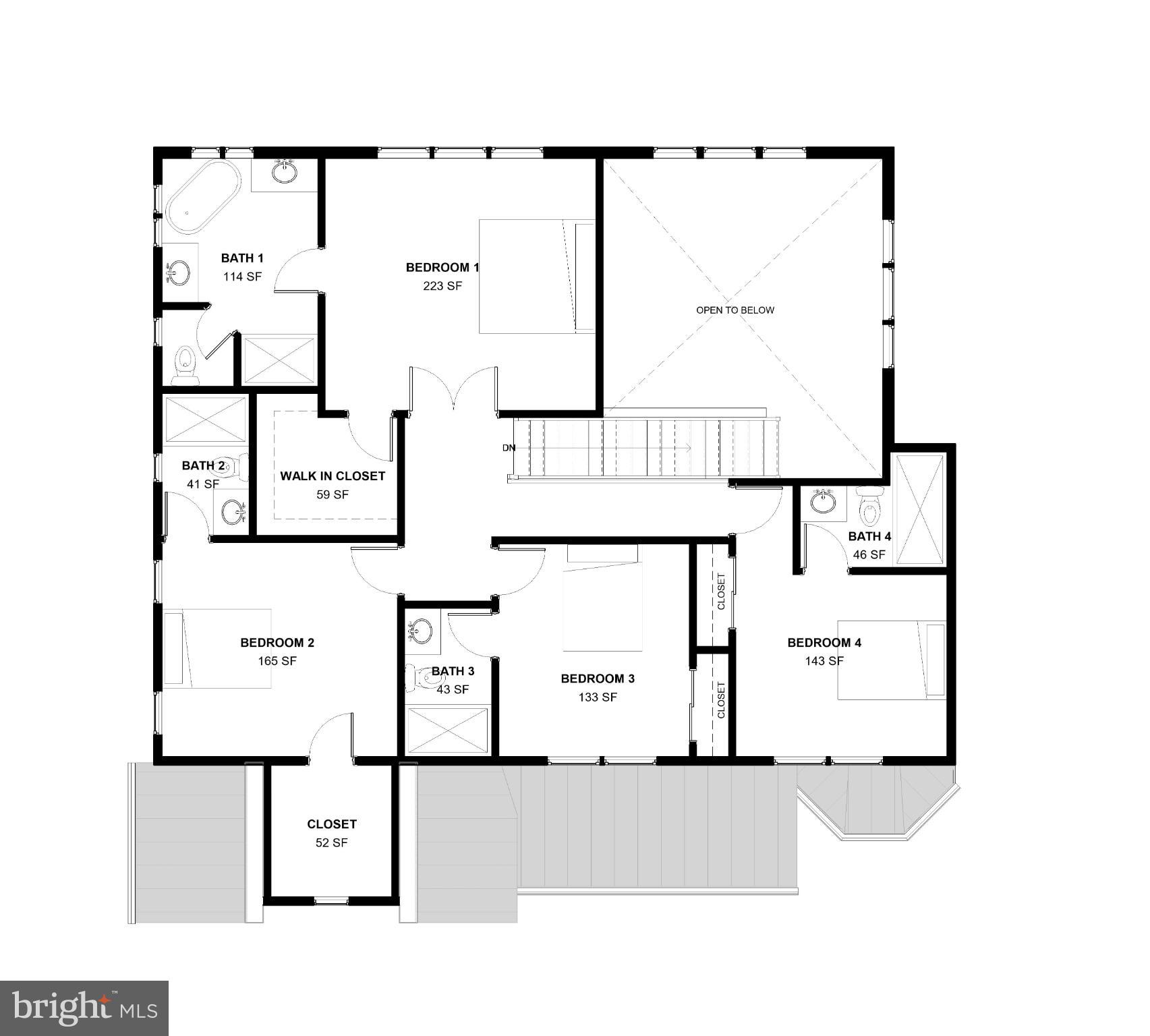 17991 Old Triangle Road Triangle, VA 22172 - Photo 7 of 9 a picture of a black and white photo