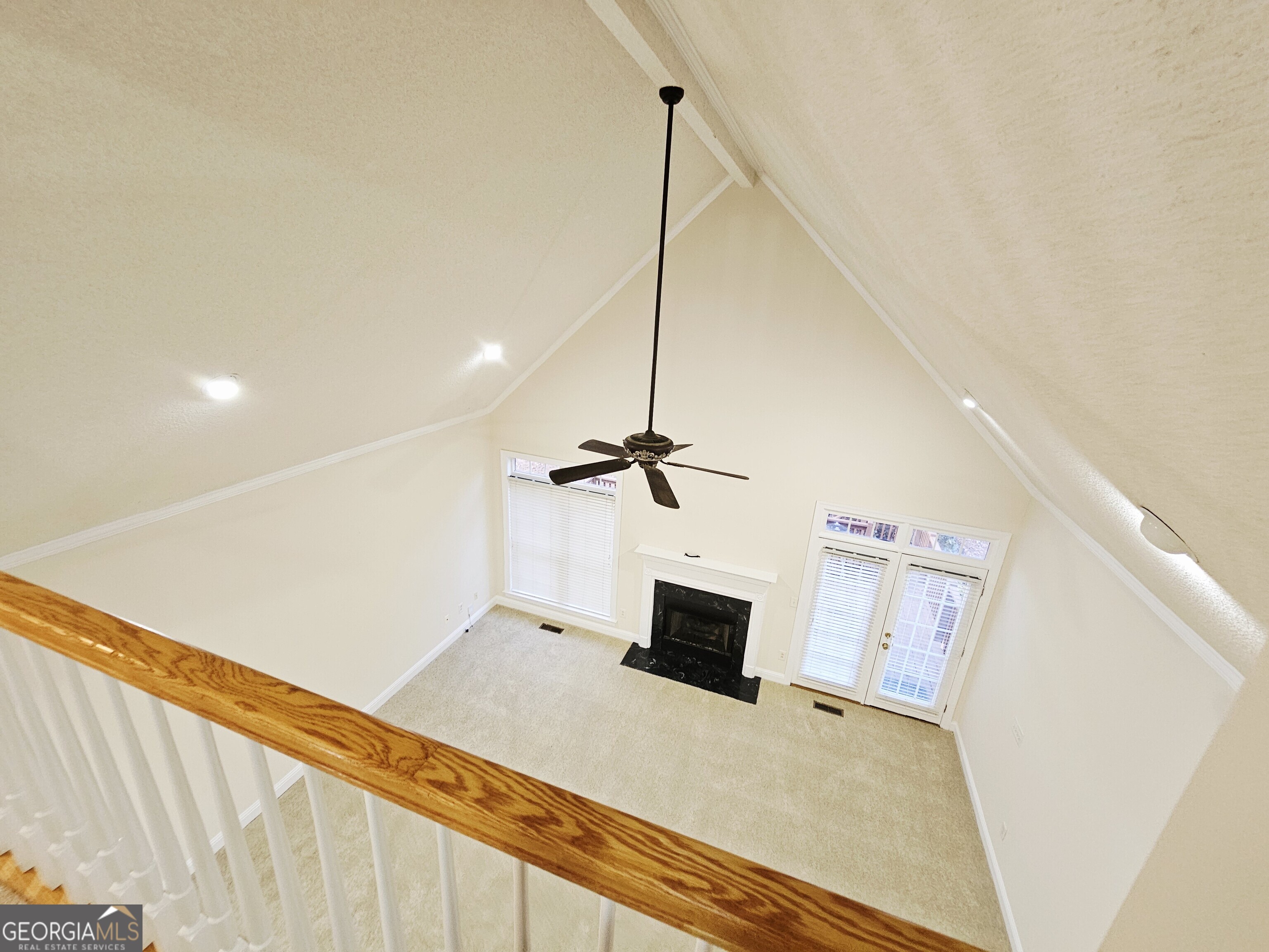 122 High Ridge Drive Macon, GA 31220 - Photo 19 of 25 a view of a room with a ceiling fan