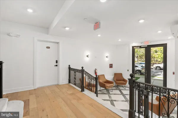 a very nice looking room with a large window