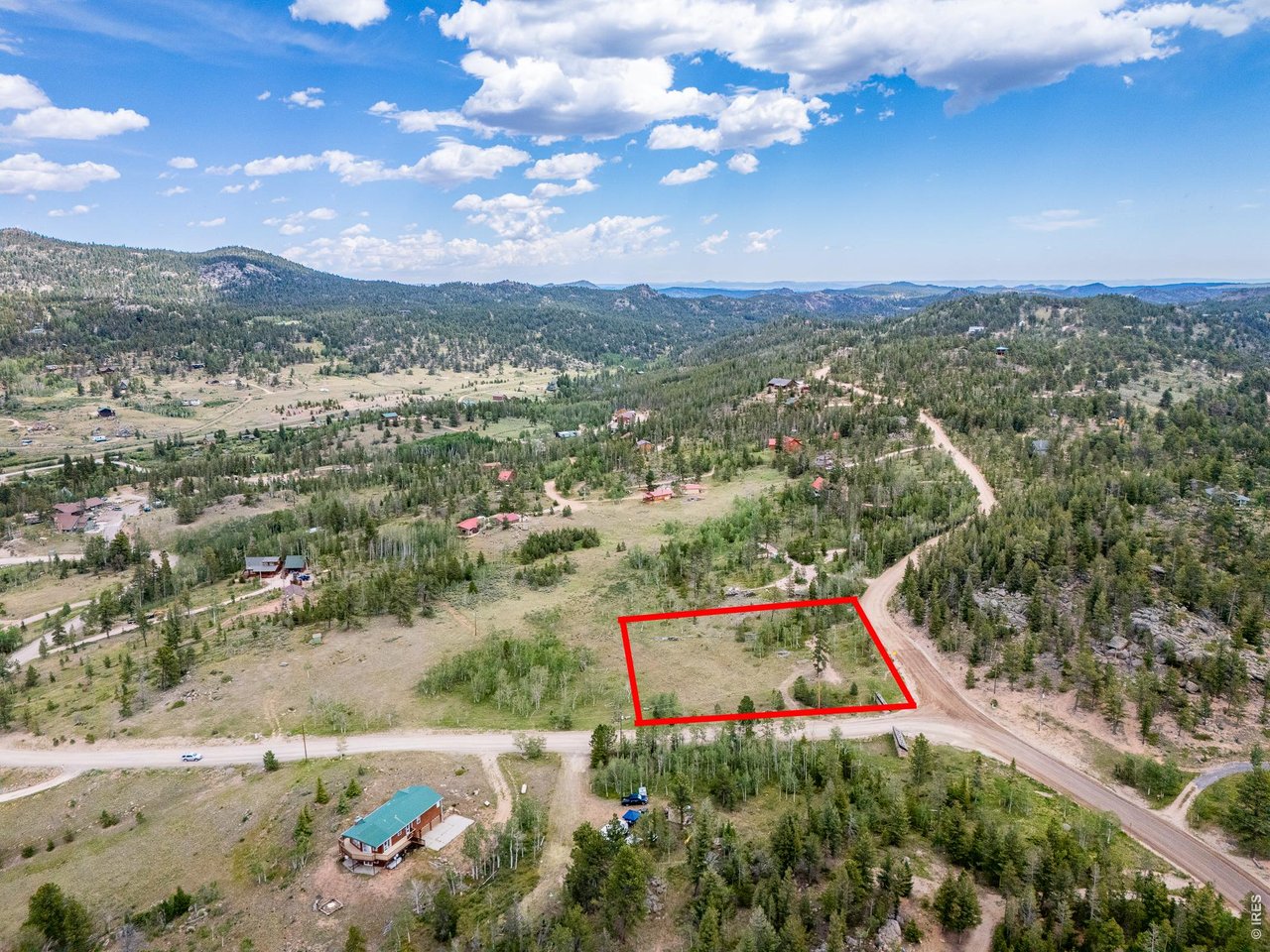 22 Tami Road Red Feather Lakes, CO 80545 - Photo 11 of 33 Approximate boundary lines.