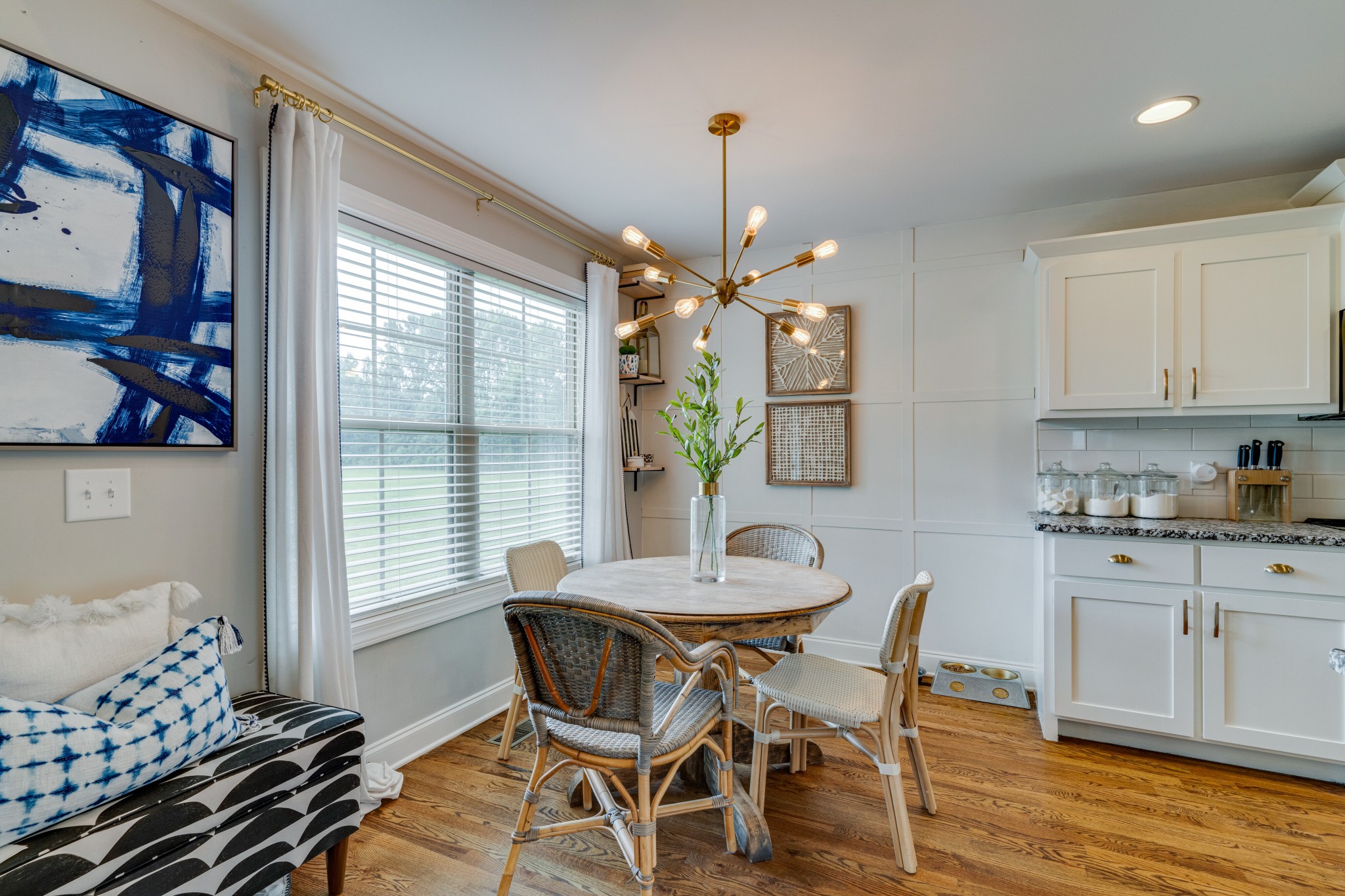 338 Tom Ferrell Road Portland, TN 37148 - Photo 8 of 26 a dining room with furniture and window
