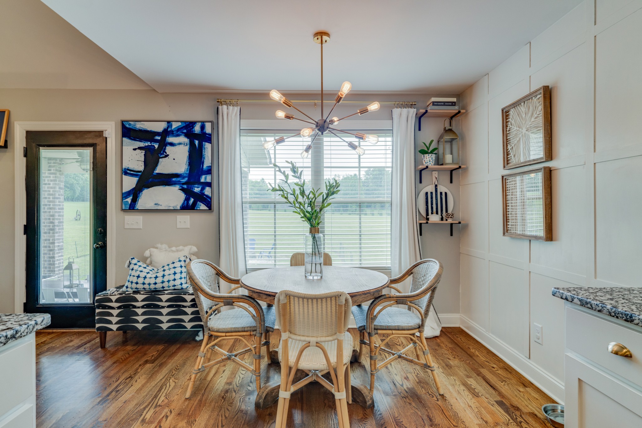 338 Tom Ferrell Road Portland, TN 37148 - Photo 9 of 26 a dining room with furniture and window