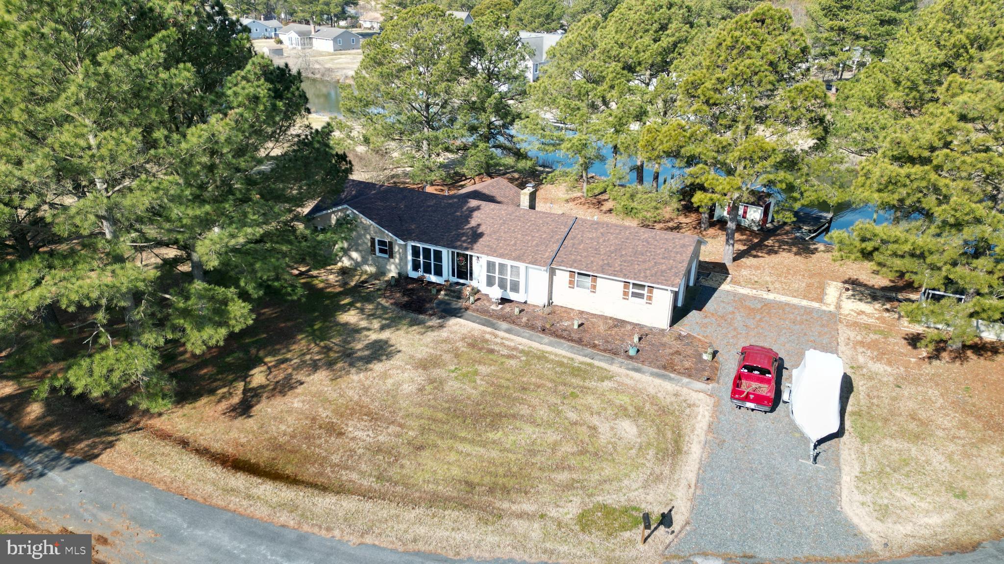 5000 Joshua Thomas Road Marion Station, MD 21838 - Photo 11 of 81 an aerial view of residential houses and trees