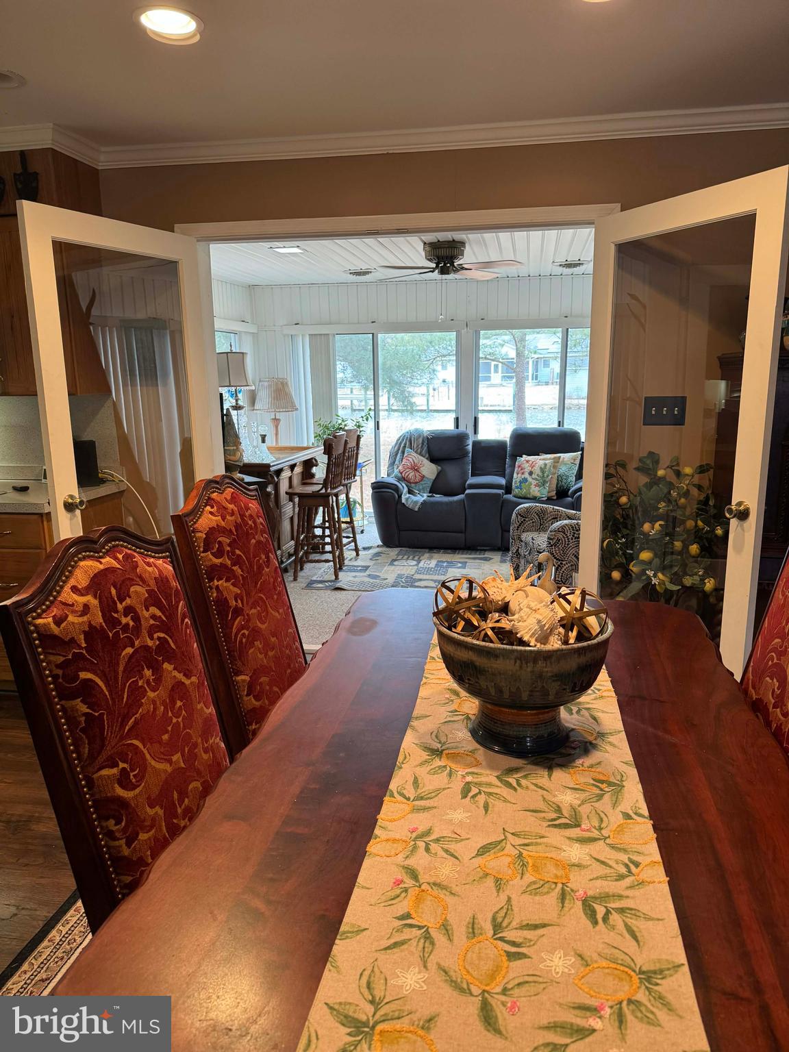 5000 Joshua Thomas Road Marion Station, MD 21838 - Photo 32 of 77 a living room with furniture and a large window