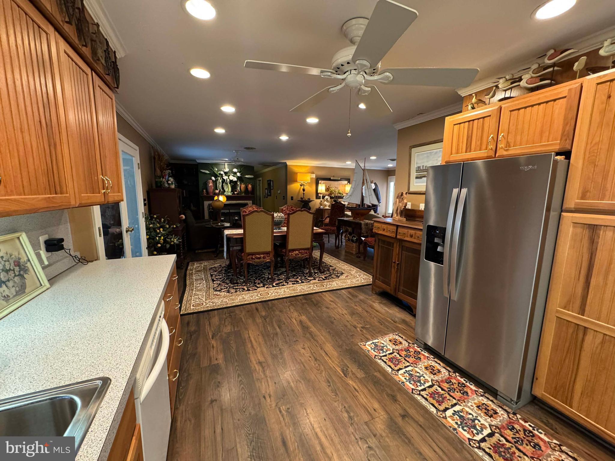 5000 Joshua Thomas Road Marion Station, MD 21838 - Photo 42 of 81 a large kitchen with lots of counter space