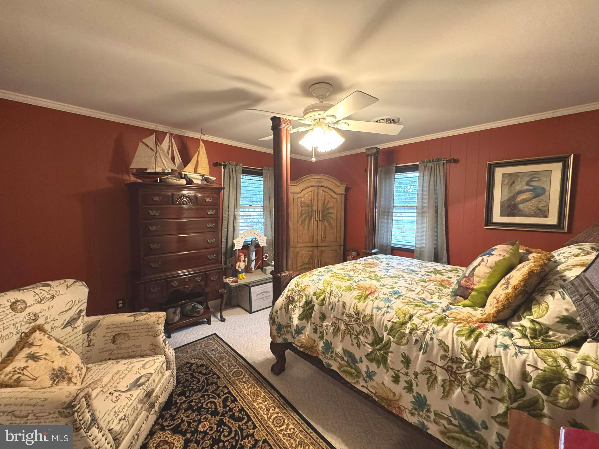 5000 Joshua Thomas Road Marion Station, MD 21838 - Photo 50 of 77 a bedroom with a bed dresser and a window