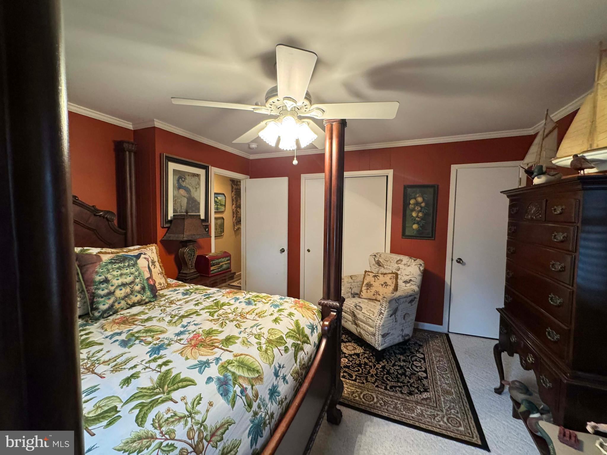 5000 Joshua Thomas Road Marion Station, MD 21838 - Photo 66 of 81 a bedroom with a bed and wooden floor