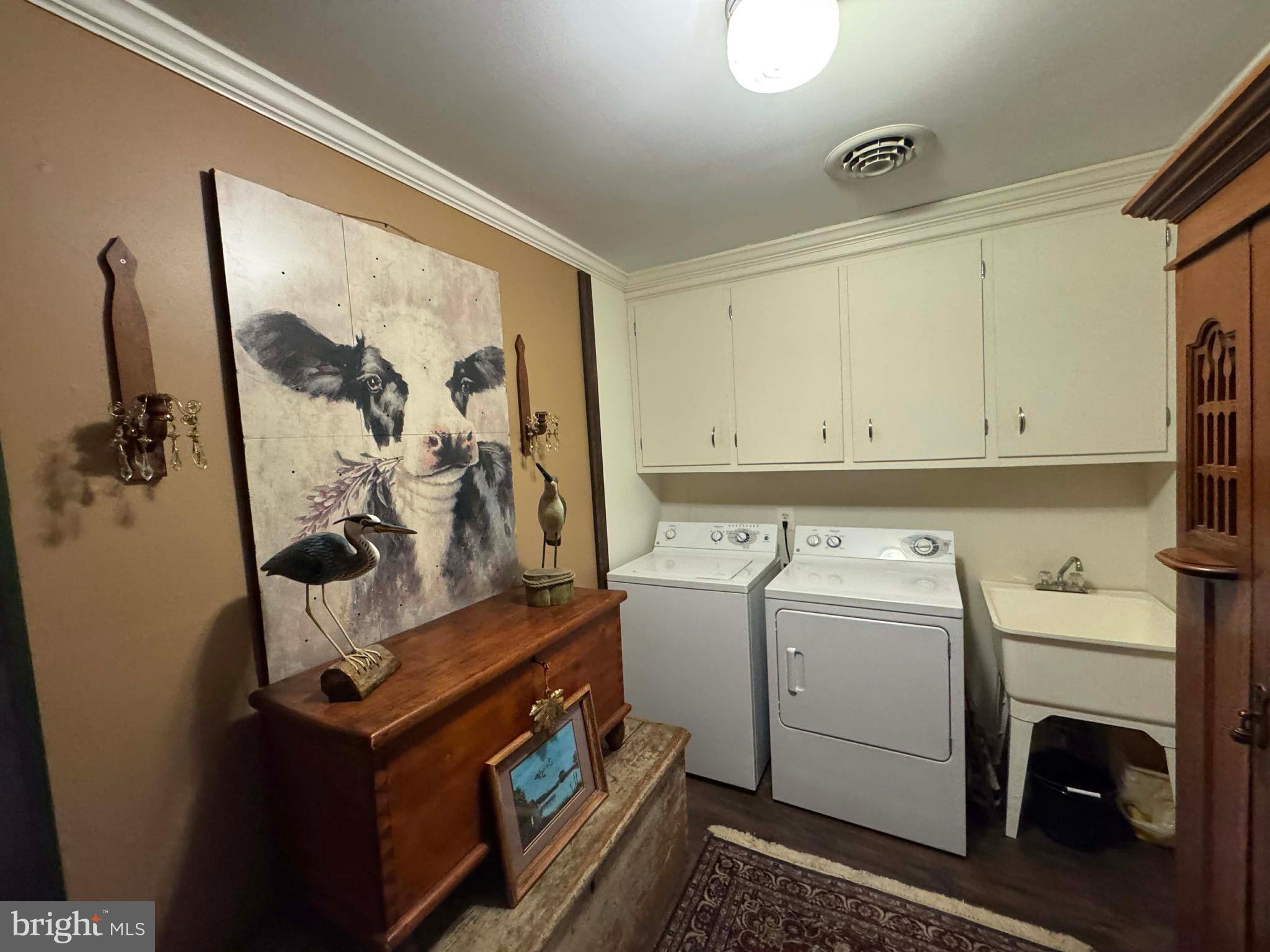 5000 Joshua Thomas Road Marion Station, MD 21838 - Photo 67 of 81 a utility room with dryer and washer