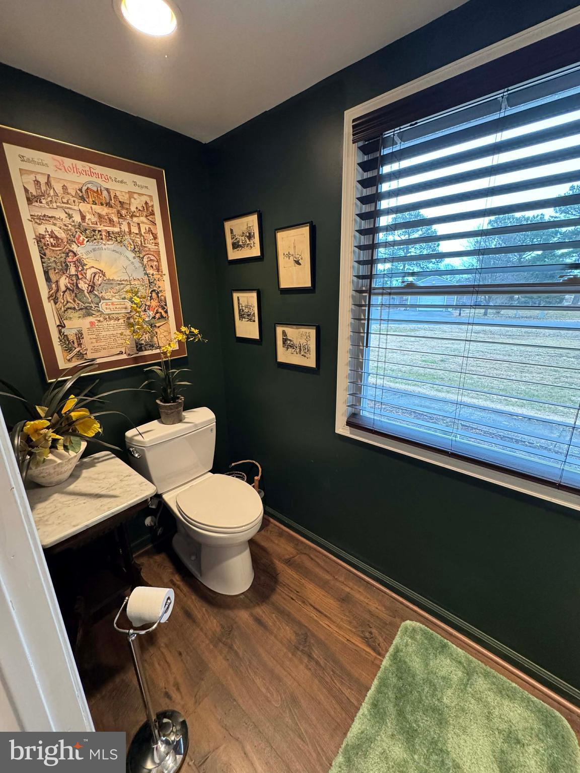 5000 Joshua Thomas Road Marion Station, MD 21838 - Photo 77 of 77 a bathroom with a toilet sink and window