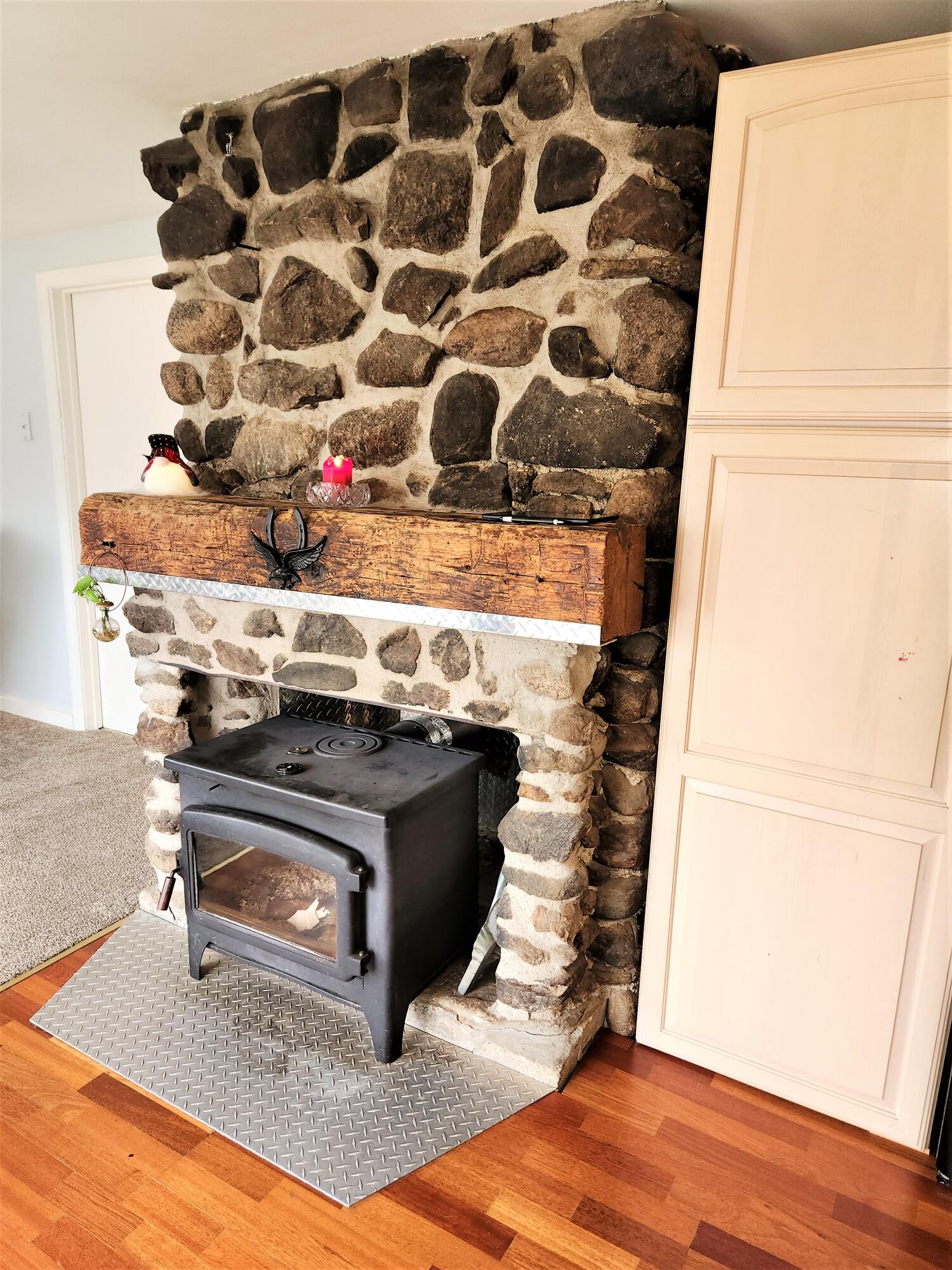 210 Lost Mile Road Newfield, ME 04095 - Photo 12 of 20 Lost stone hearth