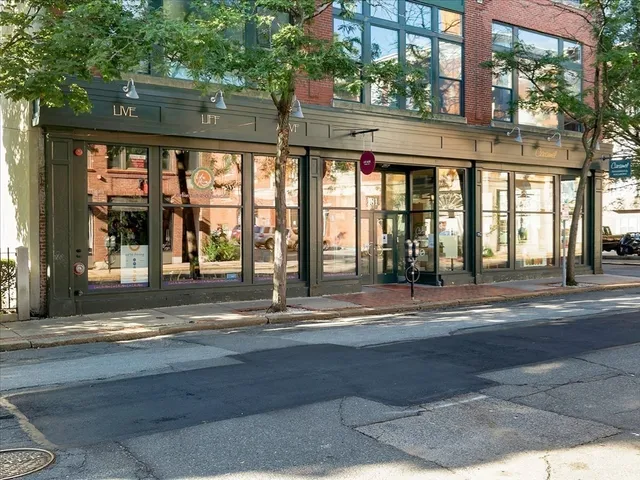 a view of entrance front of house with a street