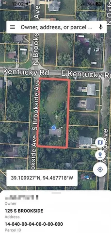 $90,000 | 125 South Brookside Avenue, Independence, MO 64053