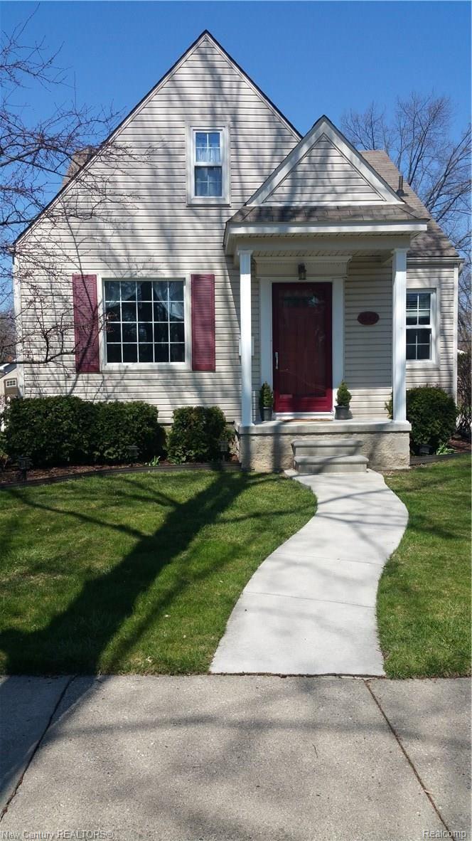 1642 Oxford Road Berkley, MI 48072 - Photo 1 of 26 WELCOME HOME!