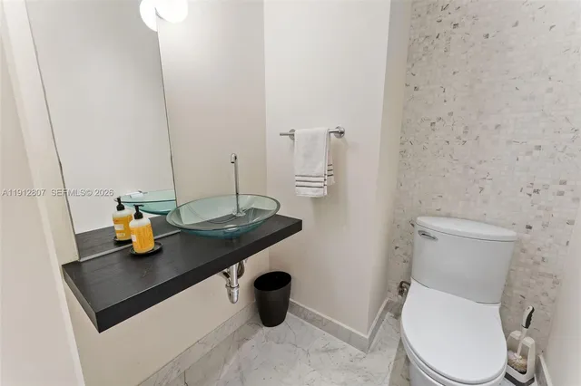 a view of city from balcony