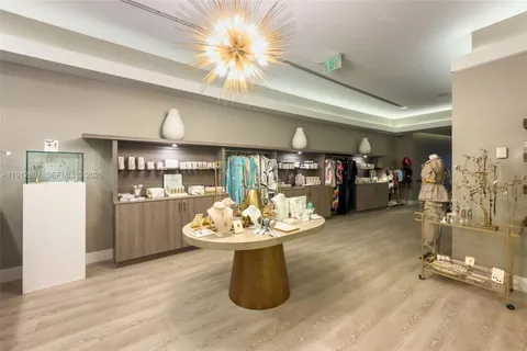 a view of outdoor space with seating area