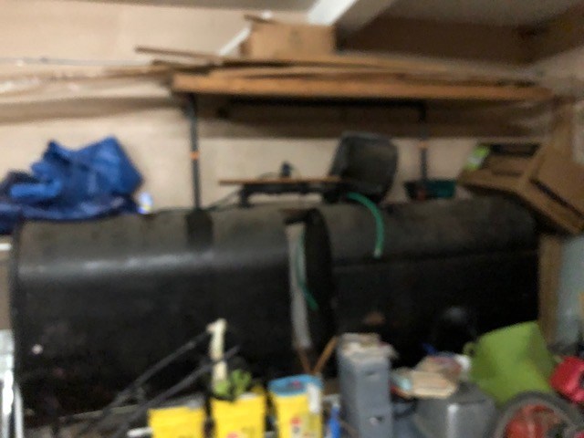 228 Pine Swamp Road Cumberland, RI 02864 - Photo 23 of 27 oil tank