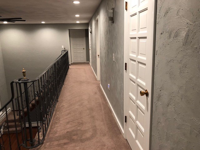 228 Pine Swamp Road Cumberland, RI 02864 - Photo 3 of 27 upstairs hallway