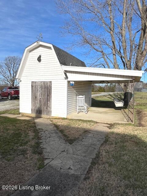 4620 Holy Cross Road Loretto, KY 40037 - Photo 7 of 18 16' x 12' vinyl building