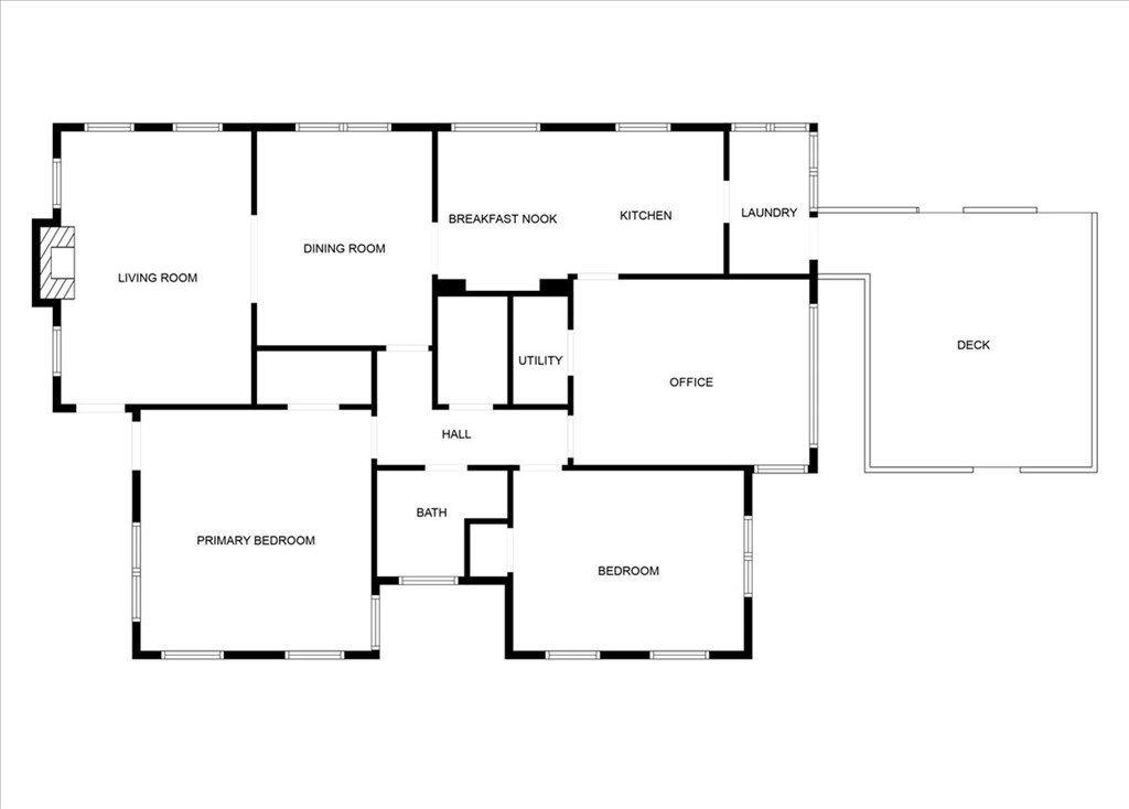 310 Canal Street Menard, TX 76859 - Photo 12 of 66 a picture of floor plan